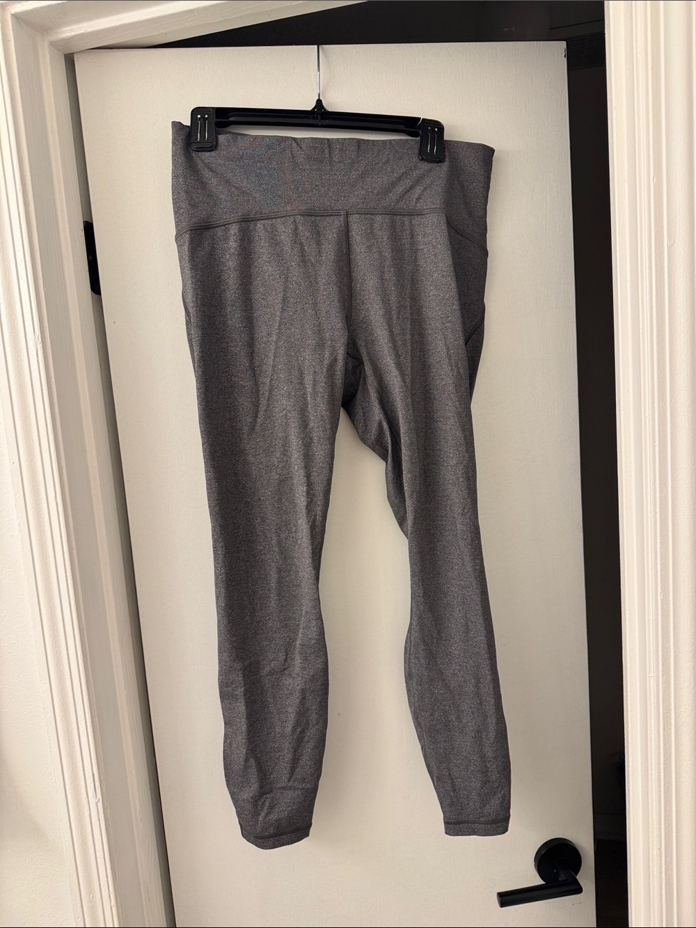lululemon athletica Gray Heather High-Rise Leggings